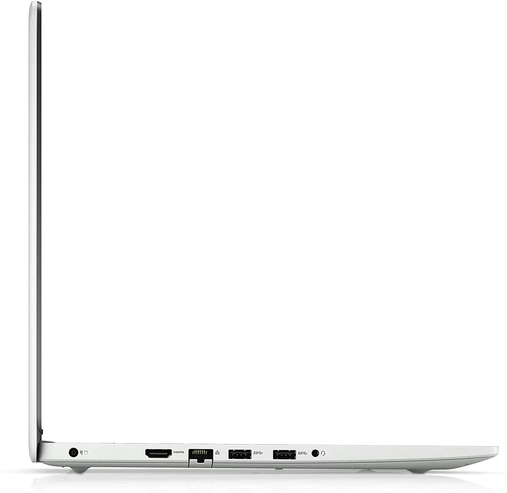 2021 Dell Inspiron 15 3505 15.6" FHD Laptop Computer, AMD Ryzen 5-3450U Processor, 32GB RAM, 1TB SSD, AMD Radeon Vega 8 Graphics, Webcam, HDMI, Bluetooth, Windows 10, White, with NSSDC Mousepad