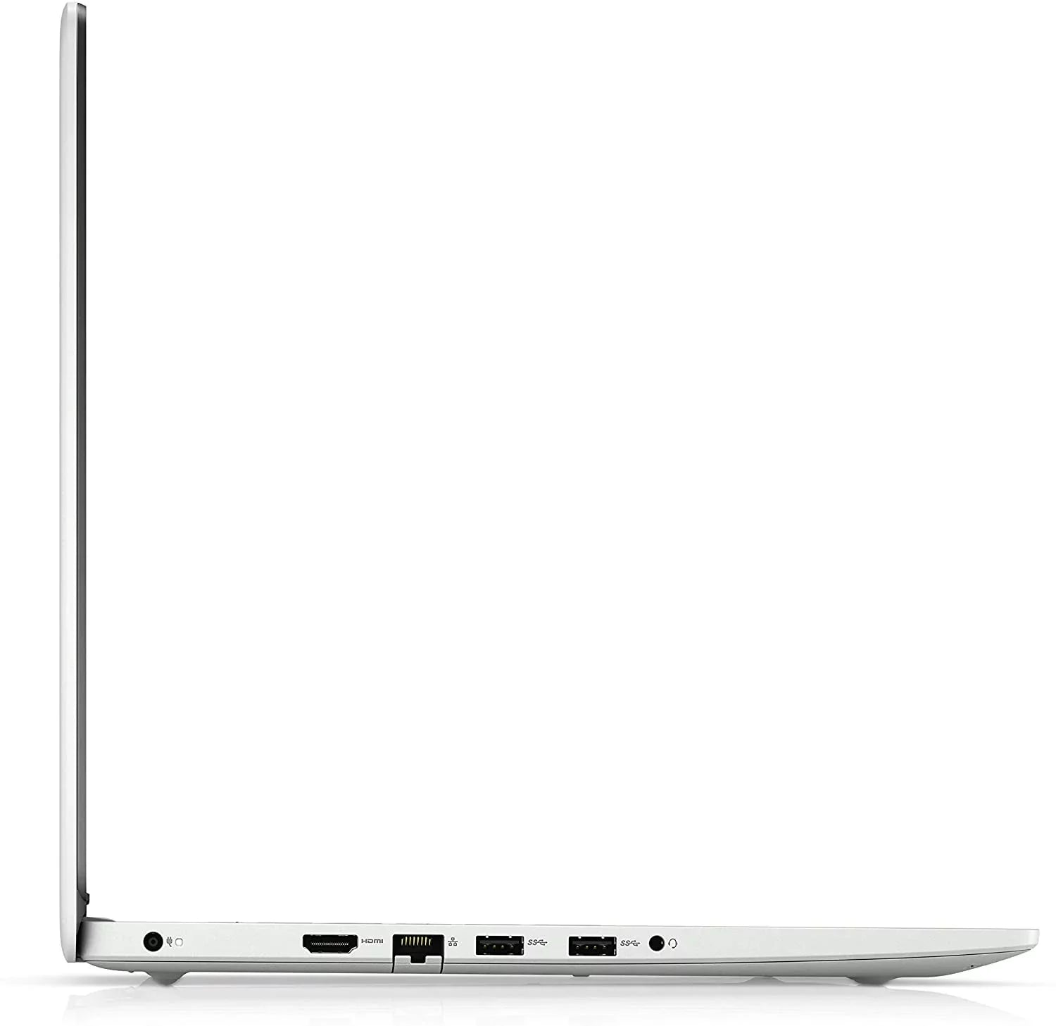 2021 Dell Inspiron 15 3505 15.6" FHD Laptop Computer, AMD Ryzen 5-3450U Processor, 32GB RAM, 1TB SSD, AMD Radeon Vega 8 Graphics, Webcam, HDMI, Bluetooth, Windows 10, White, with NSSDC Mousepad