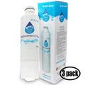 3-Pack Replacement for Samsung RF261BEAESR/AA-0001 Refrigerator Water Filter - Matching with Samsung DA29-00020B, DA29-00020A, HAF-CIN Fridge Water Filter Cartridge