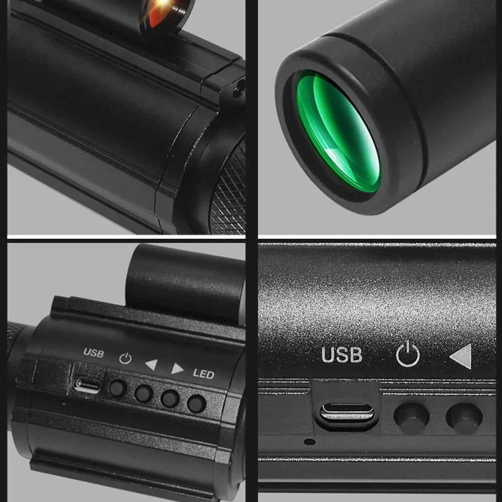 moobody Camera Lens for Day and Night Use, Photo Taking, Video Recording, Fishing and Vessel