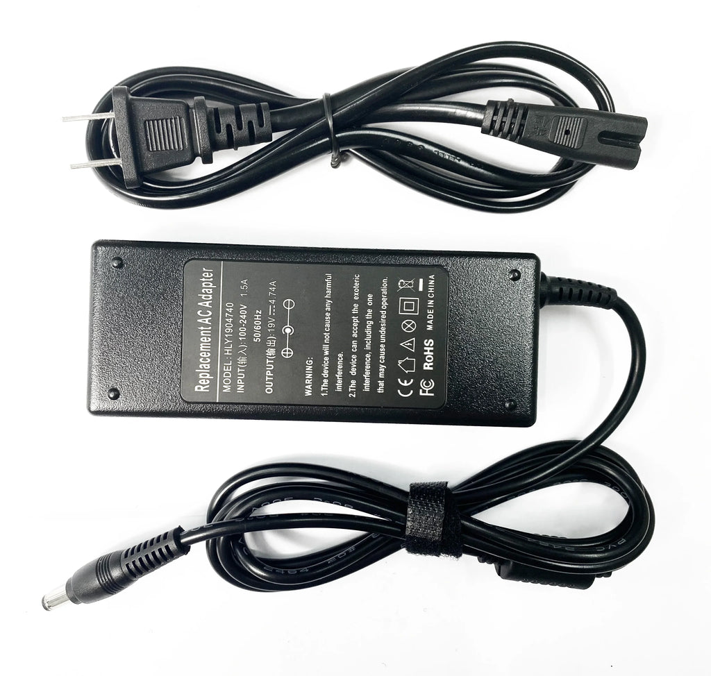 Laptop AC Adapter Charger for Toshiba Satellite Pro L300D-21R L300D-153 L300D-225 L500D-139 L300D-11O M300 P300D-21F L300D-120 C50-A-1DP L300D-138 L500D-136 A300D-155 L70-A-13R L300D-136 L300D-11I