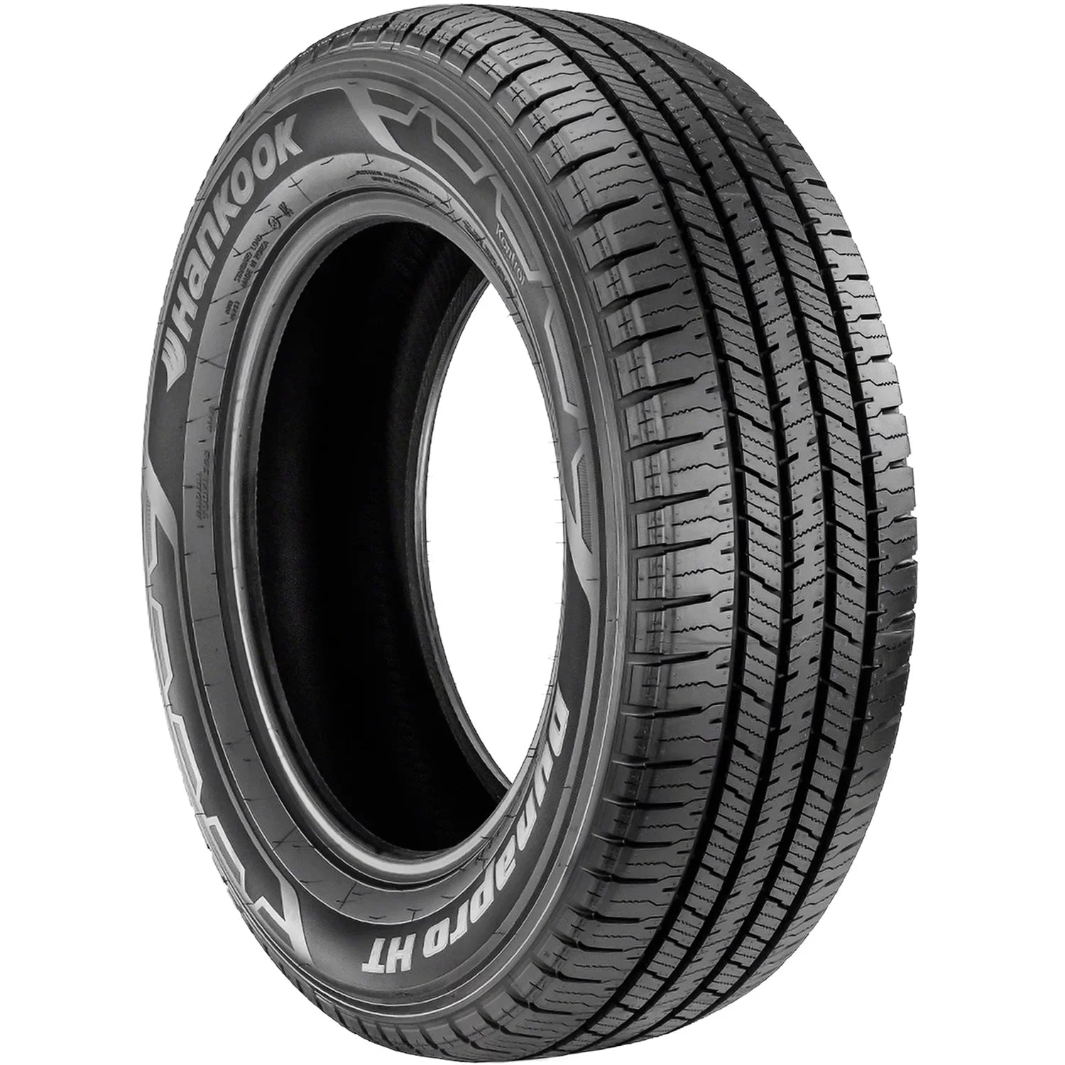 Set of 4 (FOUR) Hankook Dynapro HT LT 245/75R16 120/116S E 10 Ply Light Truck Tires Fits: 2015 Toyota Tacoma TRD Pro, 1995-2002 Chevrolet Tahoe LT