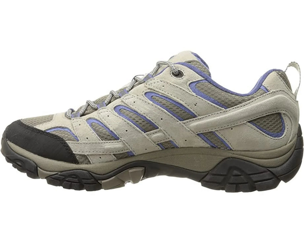 Merrell J035880 Womens Hiking Boots Moab 3 Aluminum/Marlin US Size 6.5