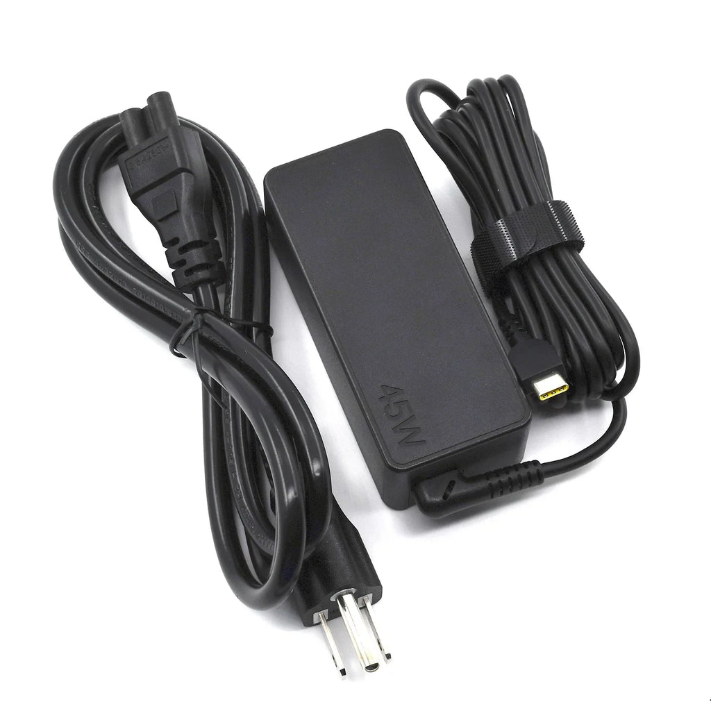45W USB-C Adapter Charger for Lenovo ADLX45YAC2A ADLX45YCC2A ADLX45YCC3A