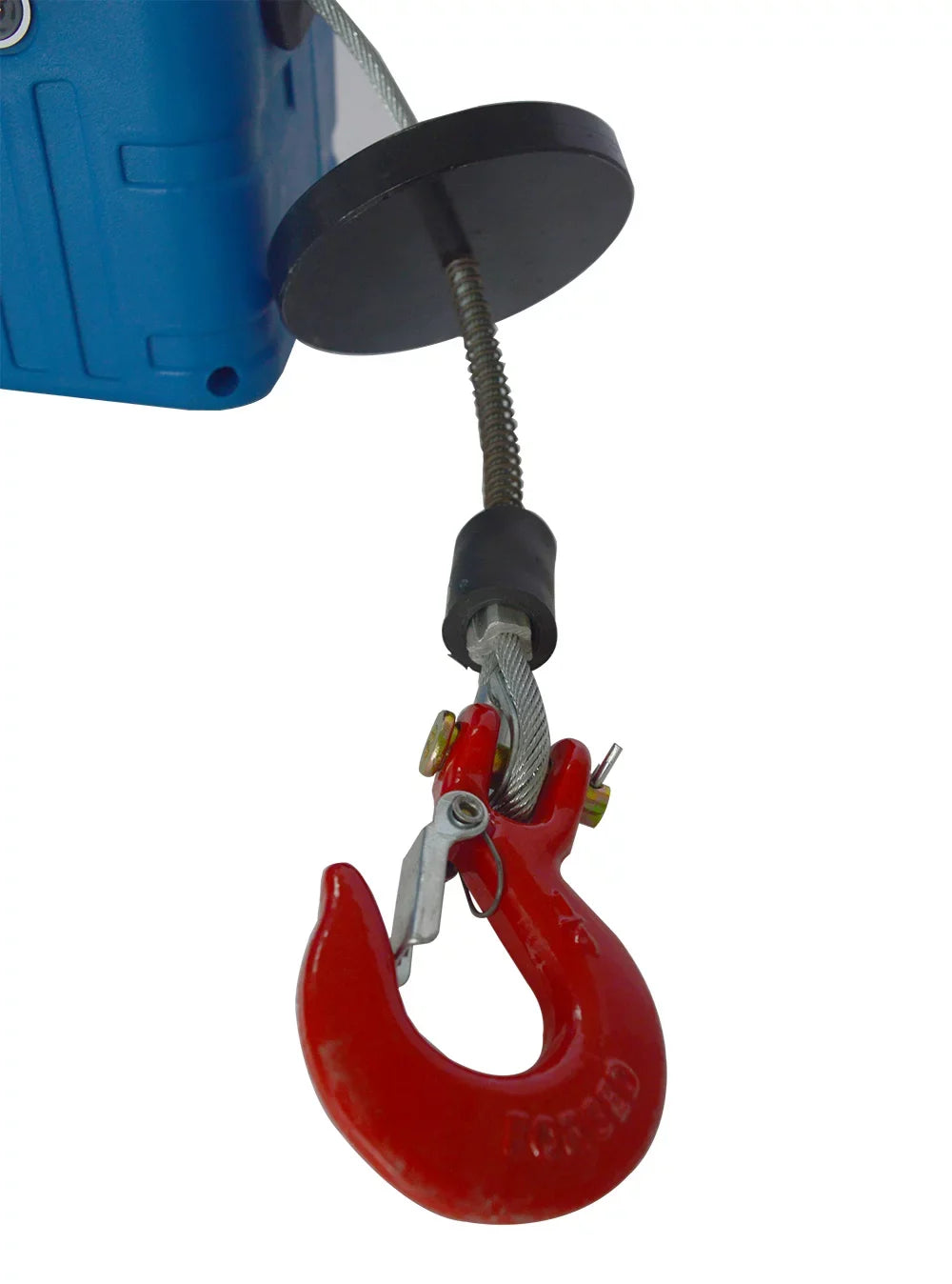 INTSUPERMAI Portable Electric Winch Hoist with Remote Control