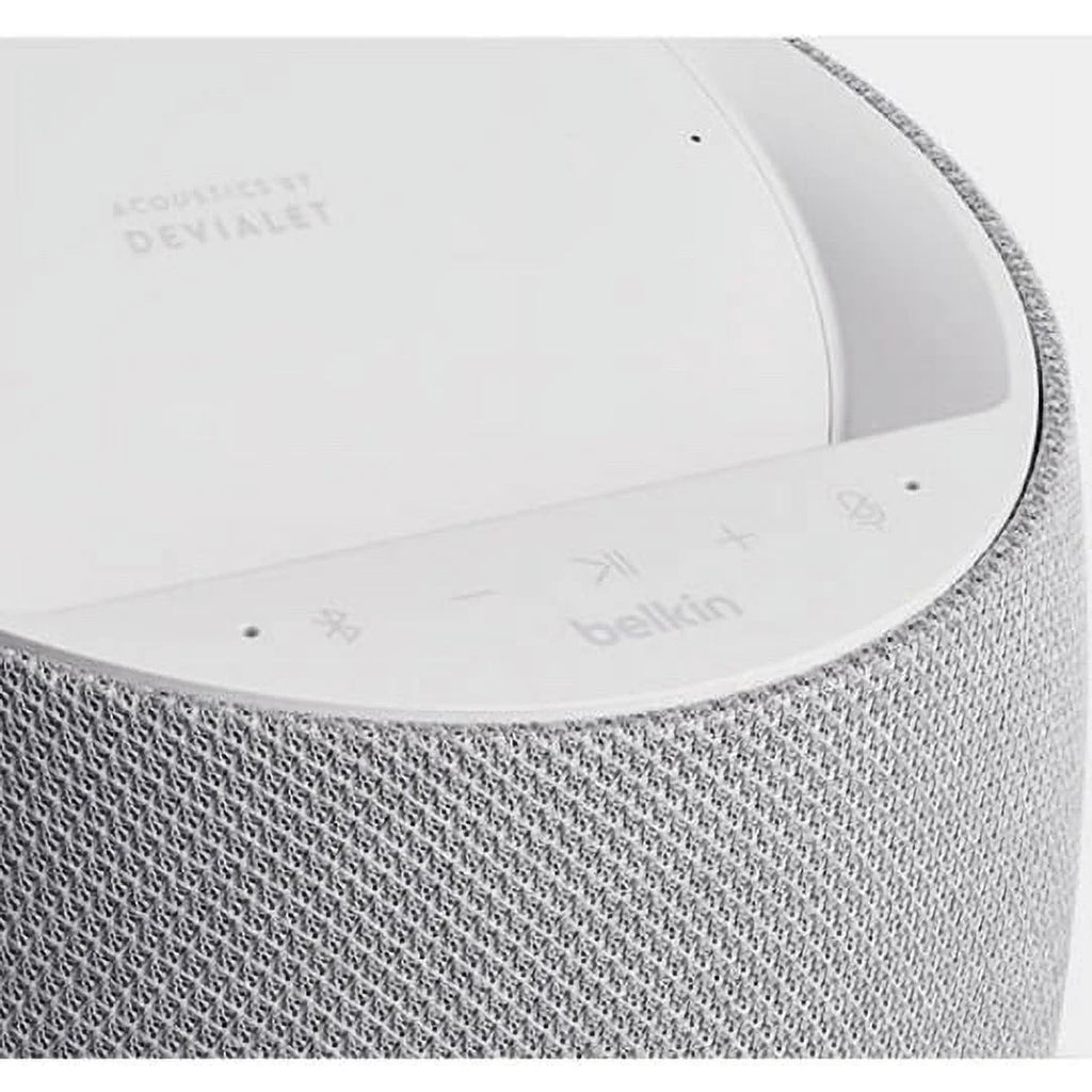 Belkin SOUNDFORM ELITE G1S0001TT-WHT Bluetooth Smart Speaker, Google Assistant Supported, White