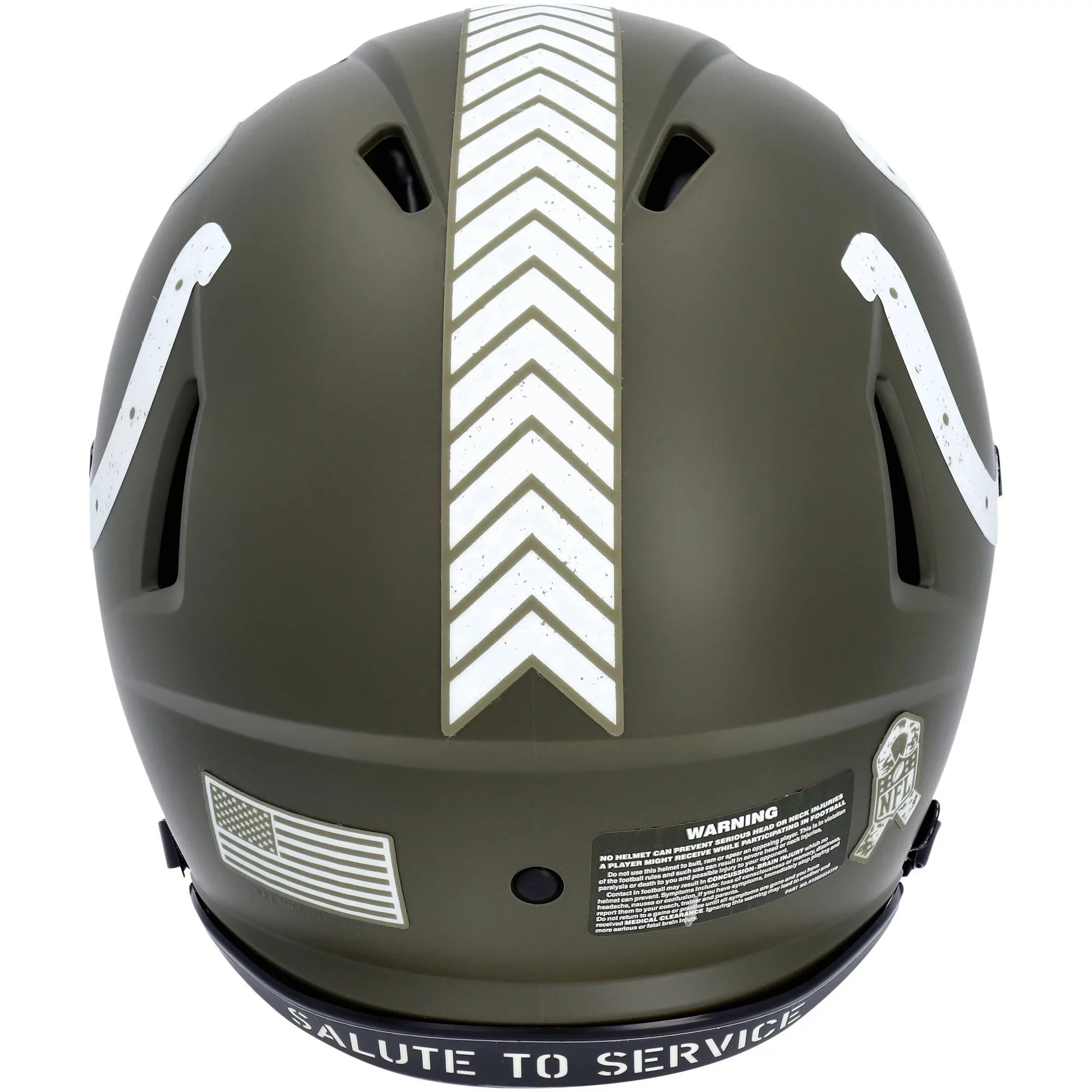 Peyton Manning Indianapolis Colts Autographed Riddell 2022 Salute to Service Speed Authentic Helmet