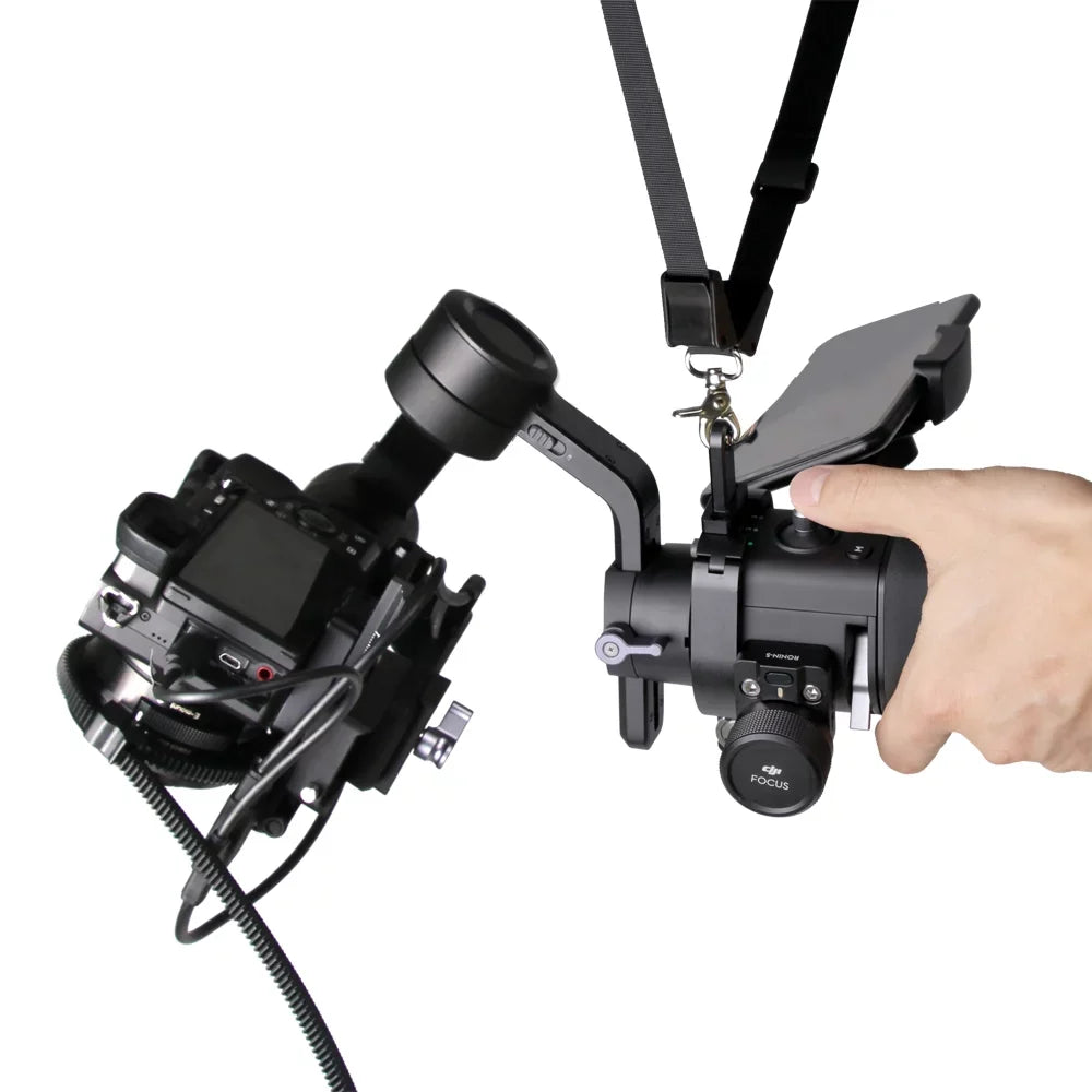 Gimbal Neck Strap Shoulder Sling + Clip for DJI Ronin SC