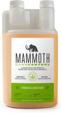 Mammoth CANNCONTROL Concentrated Insecticide Spray for Plants, Natural Fungicide Miticide Insecticide Spider Mites Spray for Indoor Outdoor Plants ELIMITES Powdery Mildew Whiteflies Thrips (500 mL)