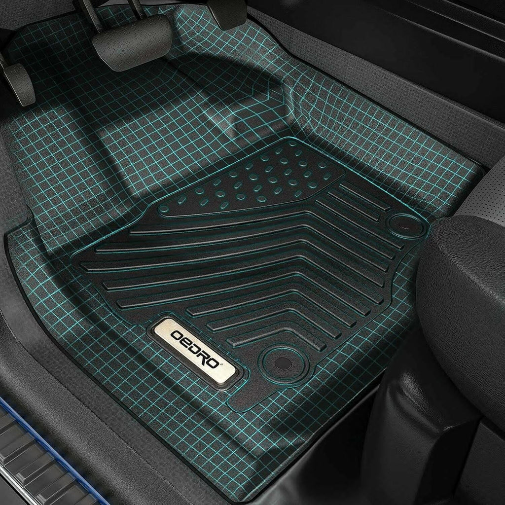 Ledkingdomus Floor Mats TPE Rubber 3D Suitable with 2015-2020 Chevy/Chevrolet Tahoe/GMC Yukon Carpet