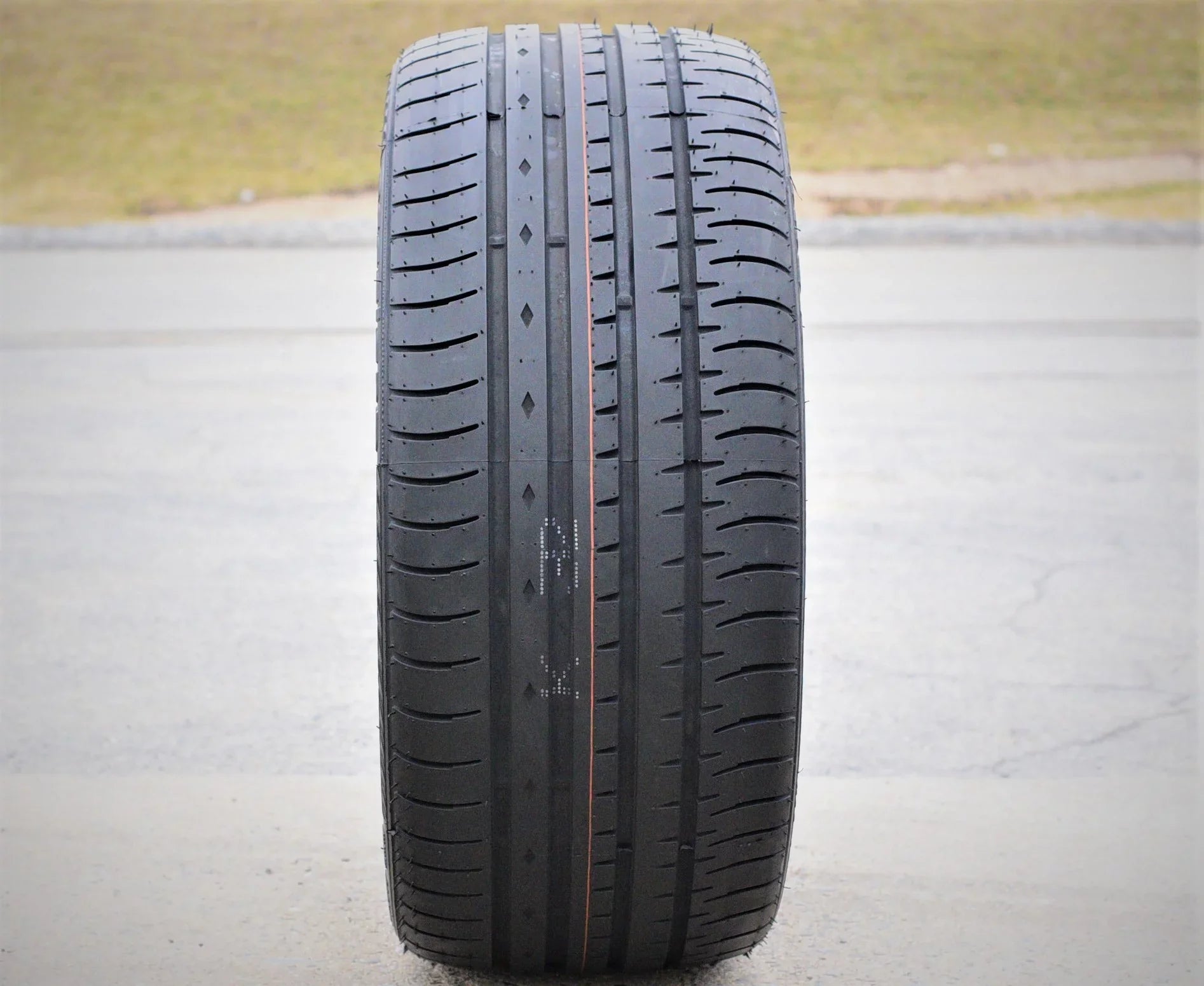 Pair of 2 (TWO) Accelera Phi 235/40ZR18 235/40R18 95Y XL A/S High Performance Tires Fits: 2012-18 Ford Focus Titanium, 2017-23 Honda Civic Sport Touring