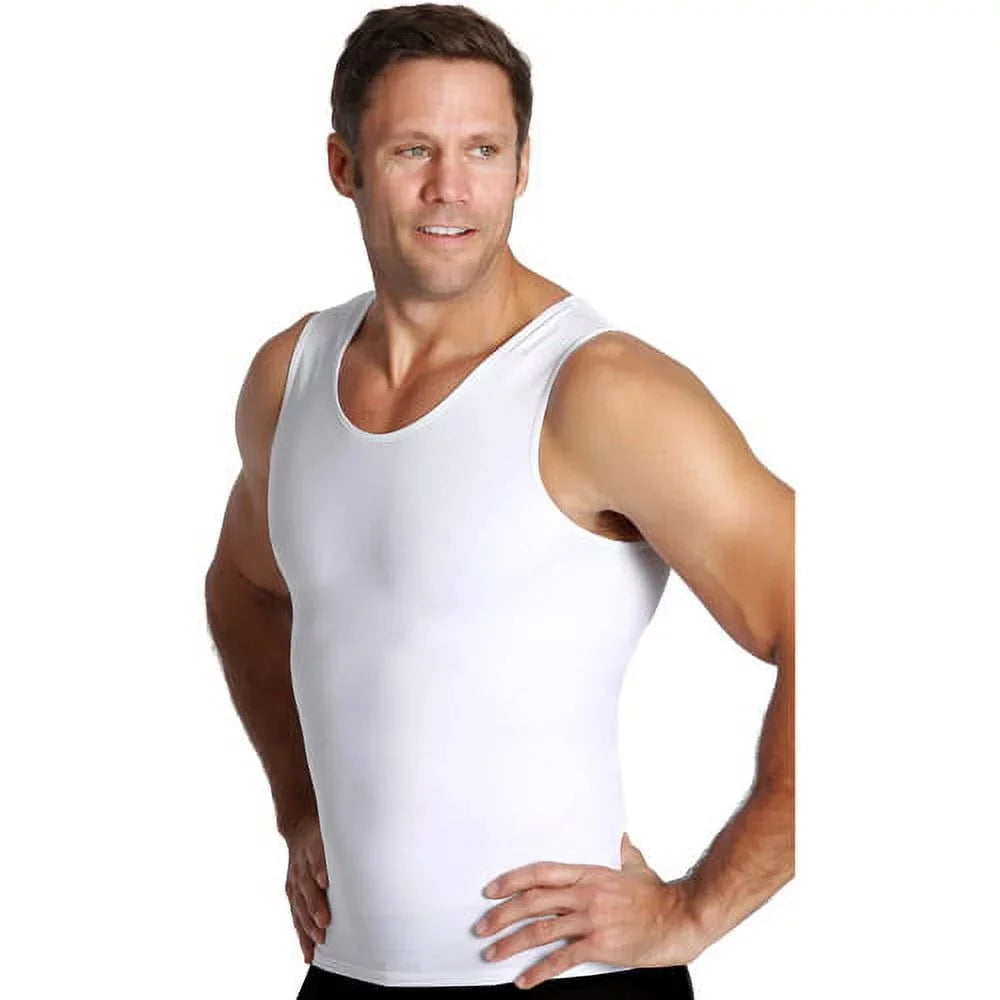 Insta-Slim Tank, White, X-Large