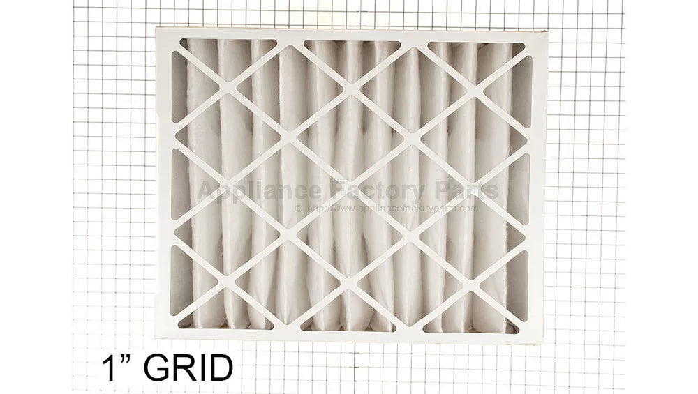 FILTER AIR CLEANER 20X25 see note FC100A1037