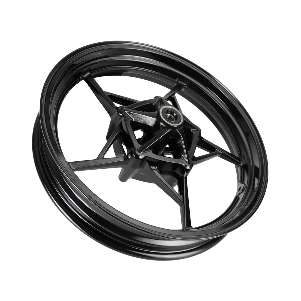 FRONT WHEEL RIM BLACK FOR KAWASAKI NINJA 400 EX400 ABS 2018 2019 2020 2021 2023