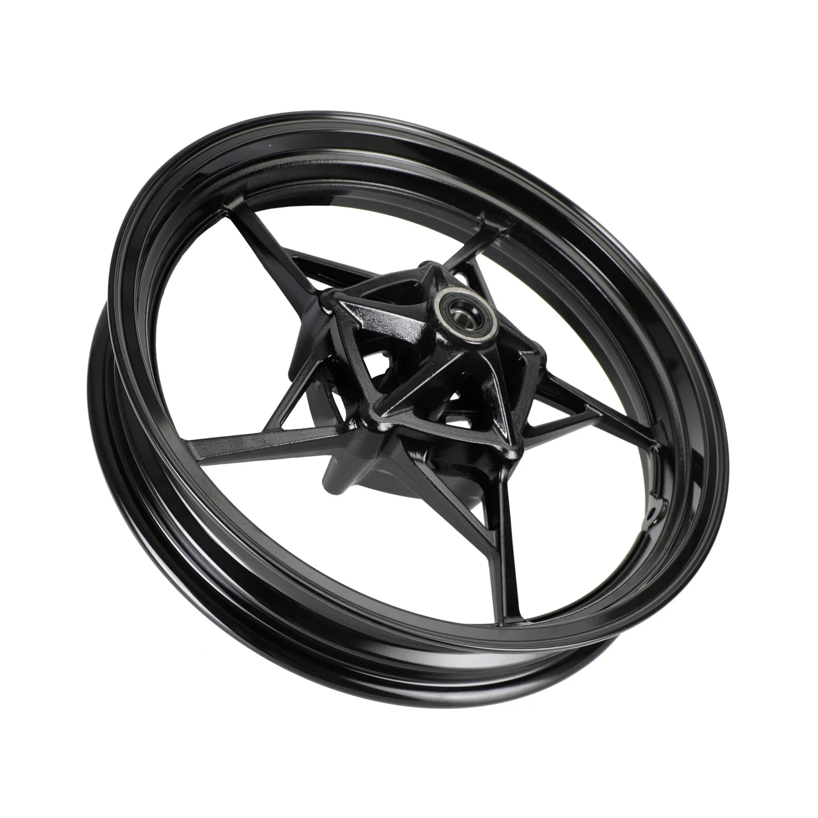FRONT WHEEL RIM BLACK FOR KAWASAKI NINJA 400 EX400 ABS 2018 2019 2020 2021 2023