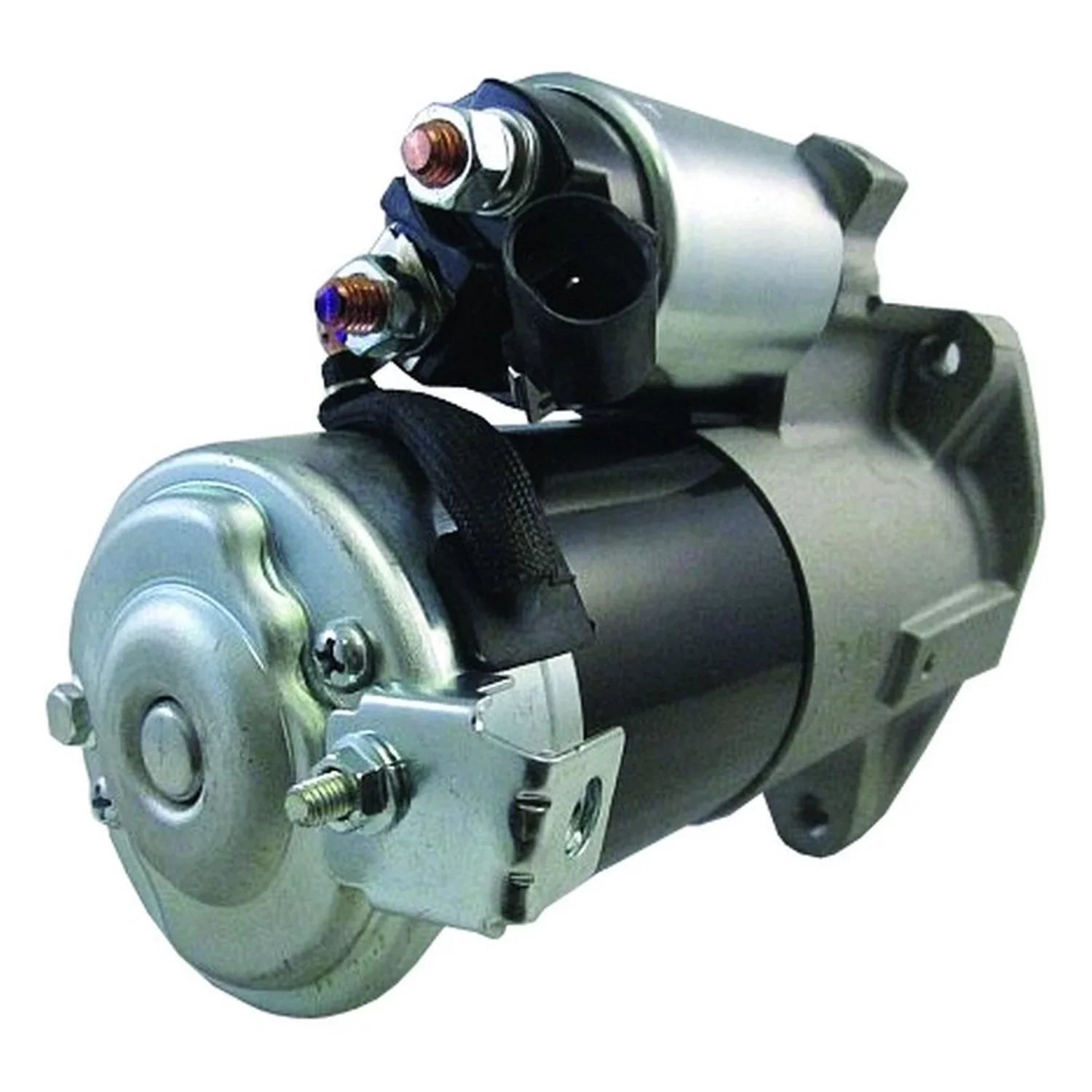 New 12V Starter For Jeep Liberty V6 3.7L 226cid 2002 M001T86883 M001T86883ZC M1T86883 M1T86883ZC 410-48192 CM17877N SC-00105R SMT0293 SR6448X 113642 M900387 91-27-3349 446837 17877