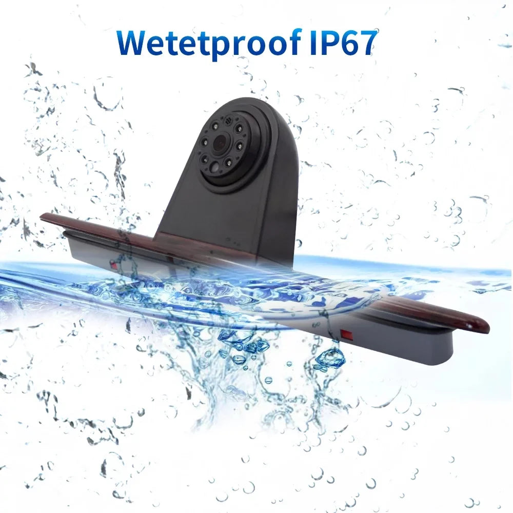 OWSOO 7in Brake Backup for Mercedes-Benz Sprinter/ Crafter Vans Parking (with Monitor)