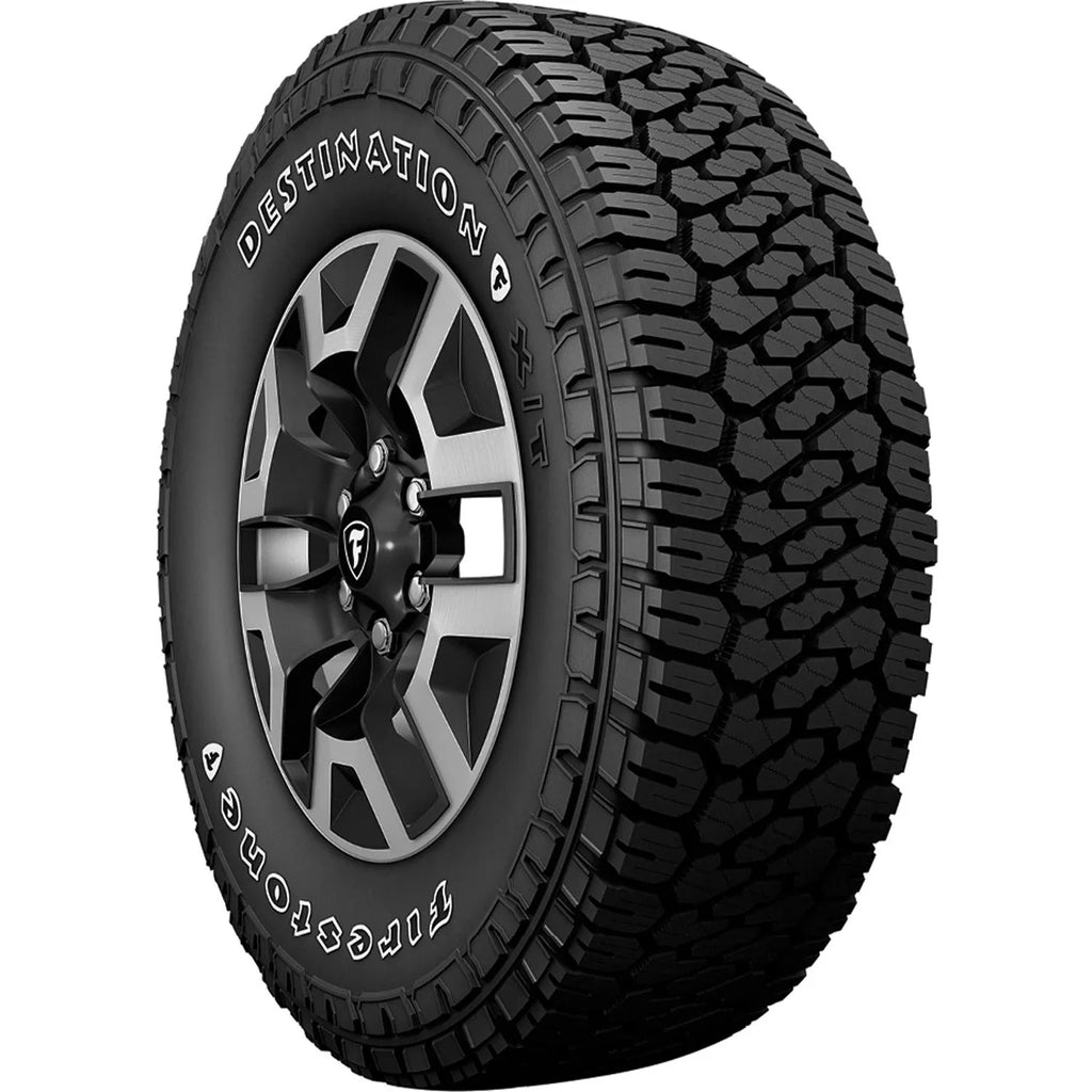 Firestone Destination X/T All Terrain LT245/75R16 120/116S E Light Truck Tire Fits: 2015 Toyota Tacoma TRD Pro, 1995-2002 Chevrolet Tahoe LT