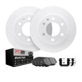 Dynamic Friction Company Front Geospec Brake Rotors with 3000 Series Ceramic Brake Pads includes Hardware 4312-45013 Fits select: 2013-2015 CHEVROLET MALIBU, 2016 CHEVROLET MALIBU LIMITED