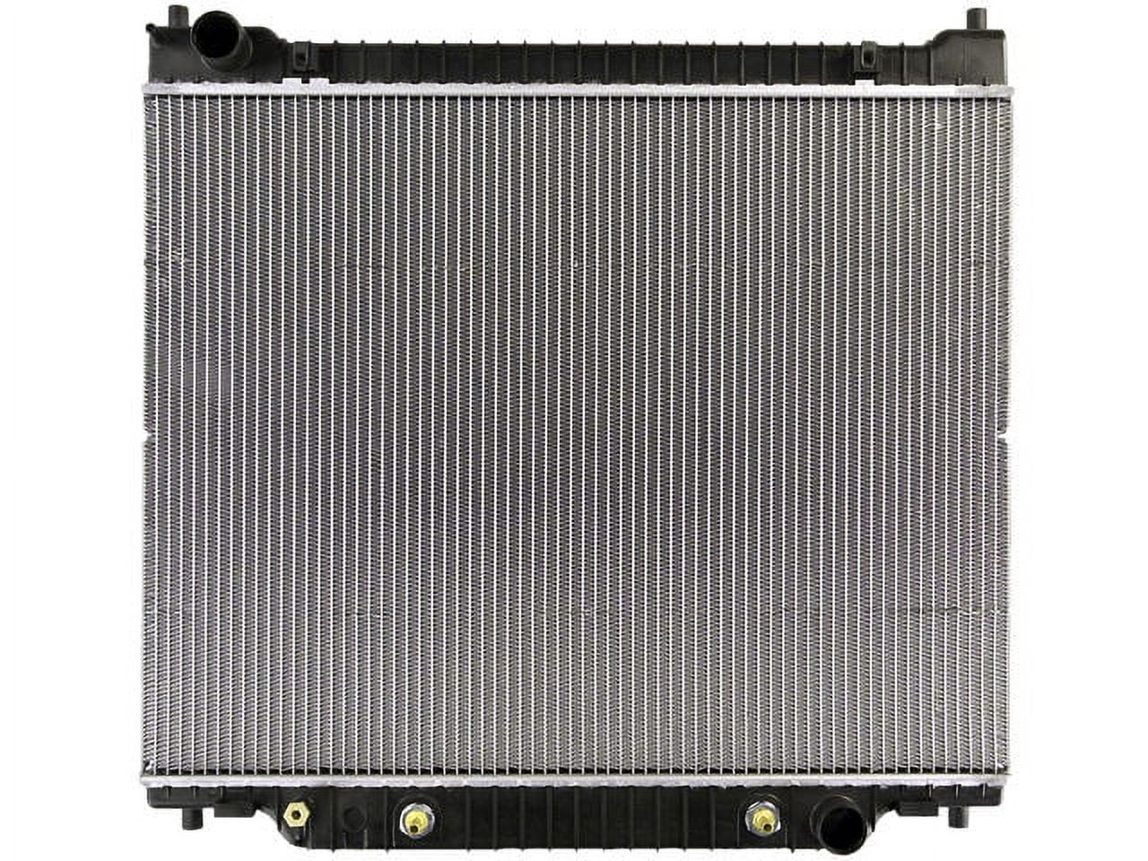 Radiator - Matching with 1999 - 2012 Ford E-350 Super Duty 2000 2001 2002 2003 2004 2005 2006 2007 2008 2009 2010 2011