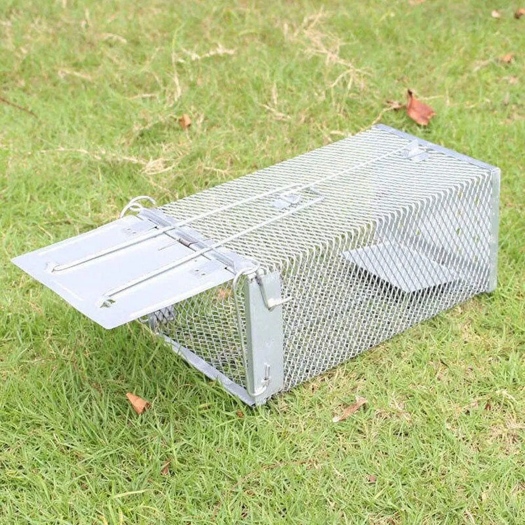 Angfeng Humane Rat Trap Cage Animal Pest Rodent Mice Mouse Control Live Bait Catch