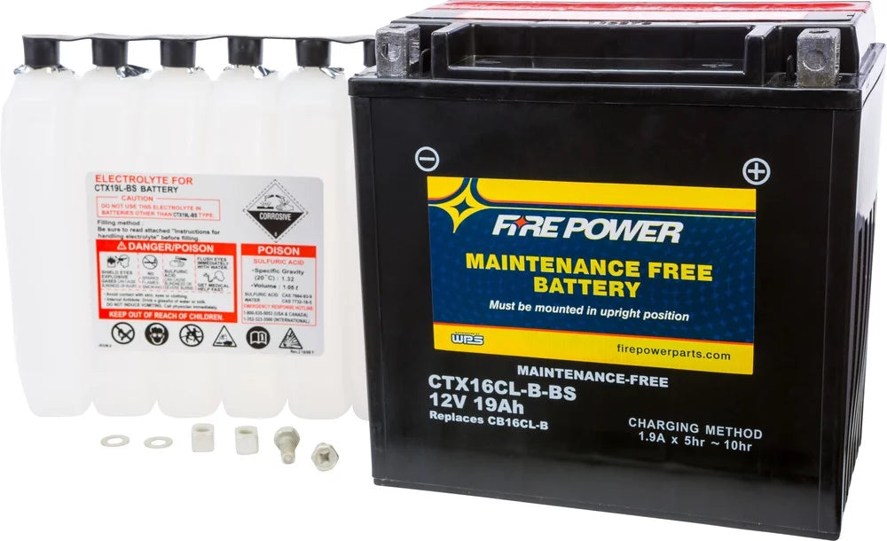 Fire Power Maintenance Free Battery Suitable With Sea-Doo LRV 950 2000-2003