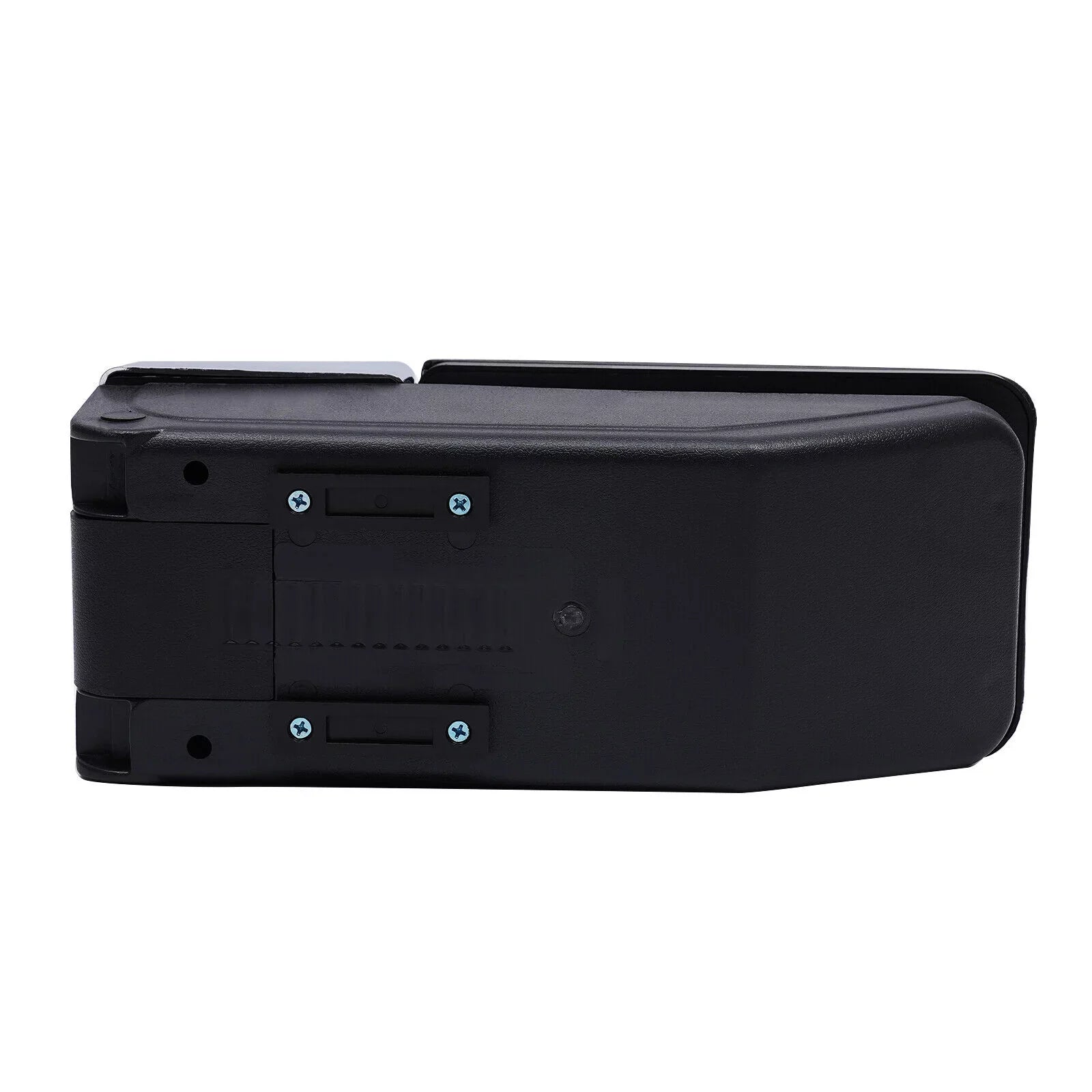 ZhdnBhnos Car Armrest Storage Box Container Rotatable Arm Rest Holder Center Console Black For Nissan Versa/Tiida/Latio 2007-2011