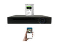 Evertech 16 Channel AHD CVI TVI Analog DVR High Definition Security Camera Digital Video Recorder 2TB Hard Drive