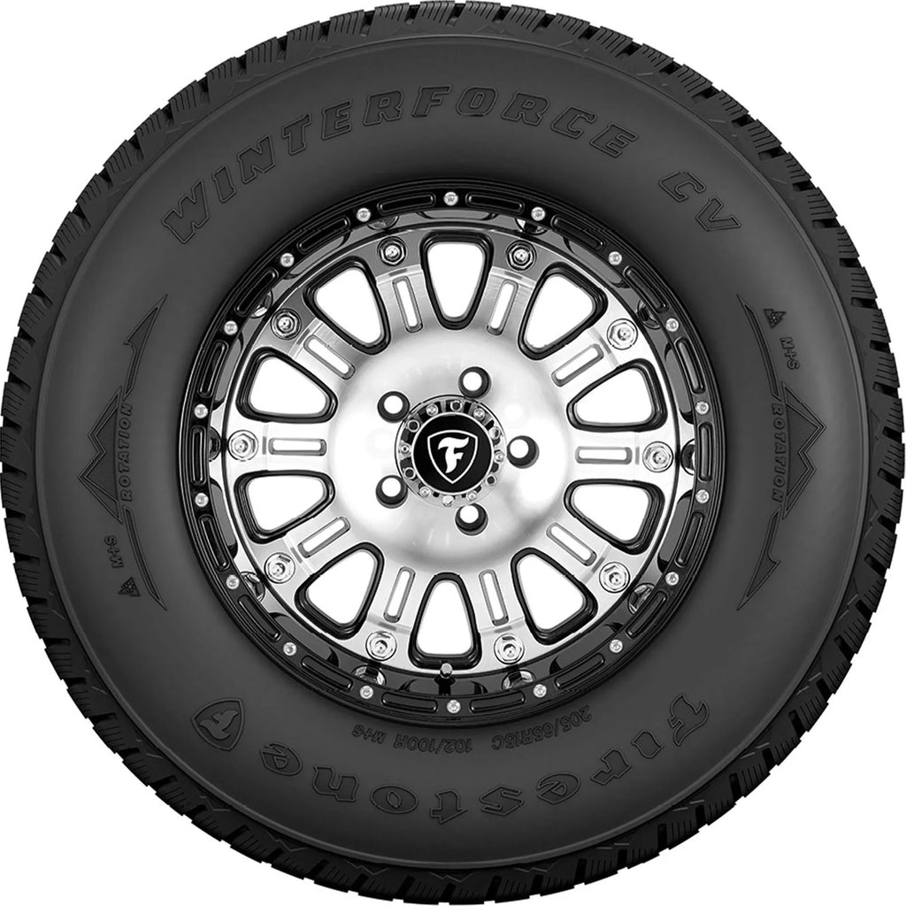 Firestone Winterforce CV Winter 235/65R16C 121/119R E Light Truck Tire