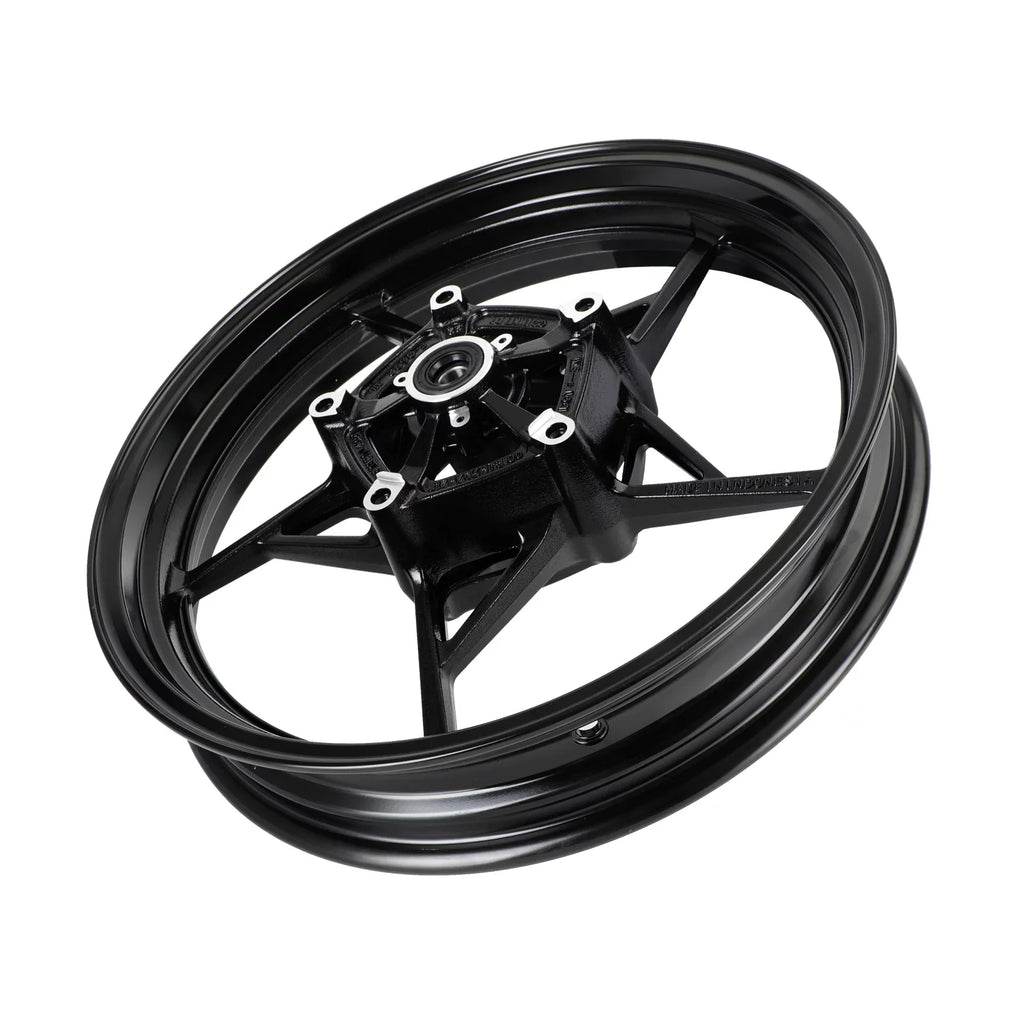 FRONT WHEEL RIM BLACK FOR KAWASAKI NINJA 400 EX400 ABS 2018 2019 2020 2021 2023