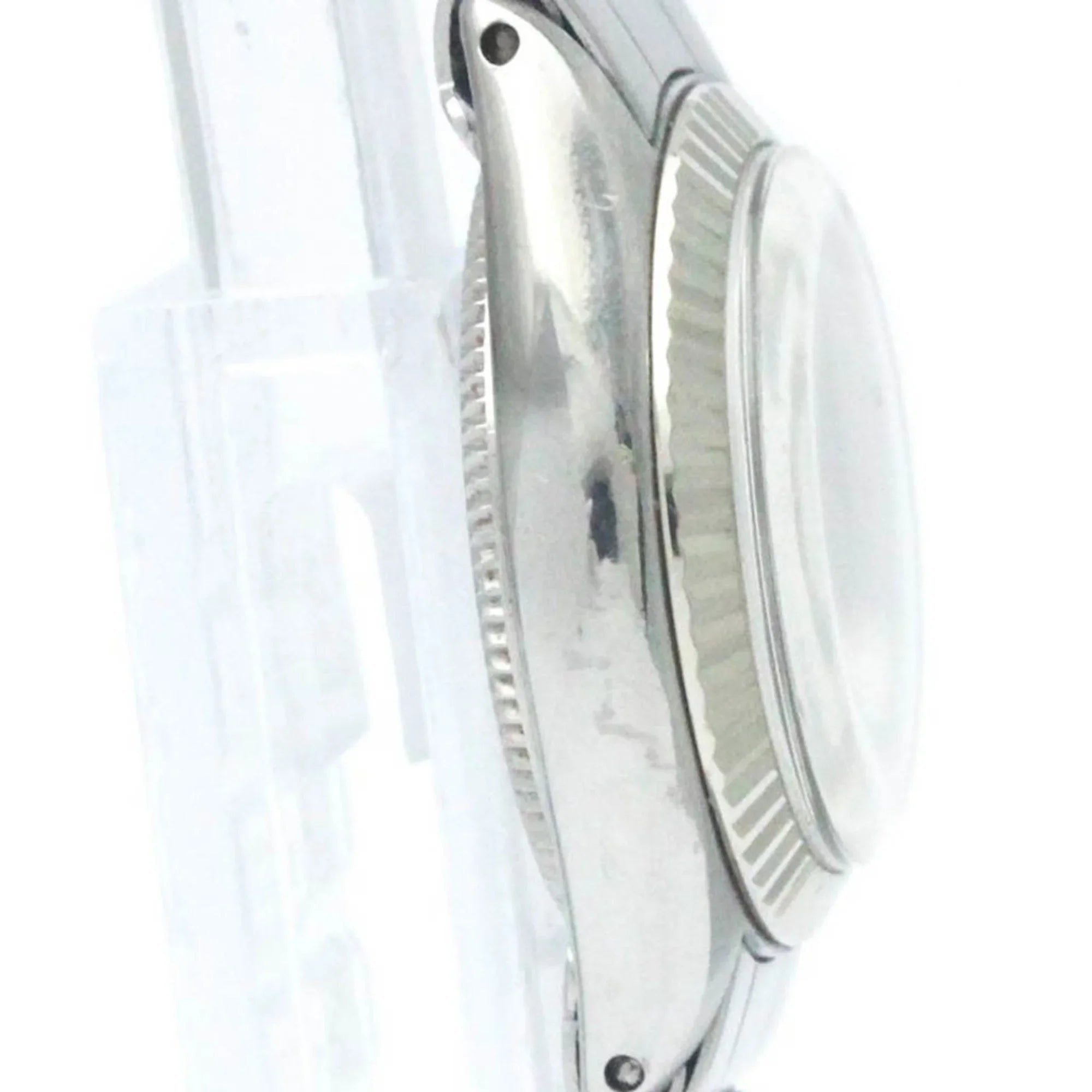 Pre-Owned Vintage ROLEX Precision Stainless Steel Hand-Winding Mens Watch 6525 BF565424 (Fair)
