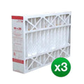 Replacement Air Filter For Honeywell Furnace 203719 MERV 11 - 16x25x4 (3 Pack)