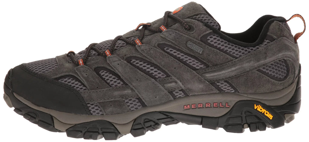 Merrell Men's Moab Beluga Hiking Boot Soft Toe Grey 7 D(M) US
