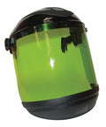 Sellstrom Arc Flash Faceshield, Universal, Hard Hat Mount, Black/Lt Green - 1 EA (851-S31201)