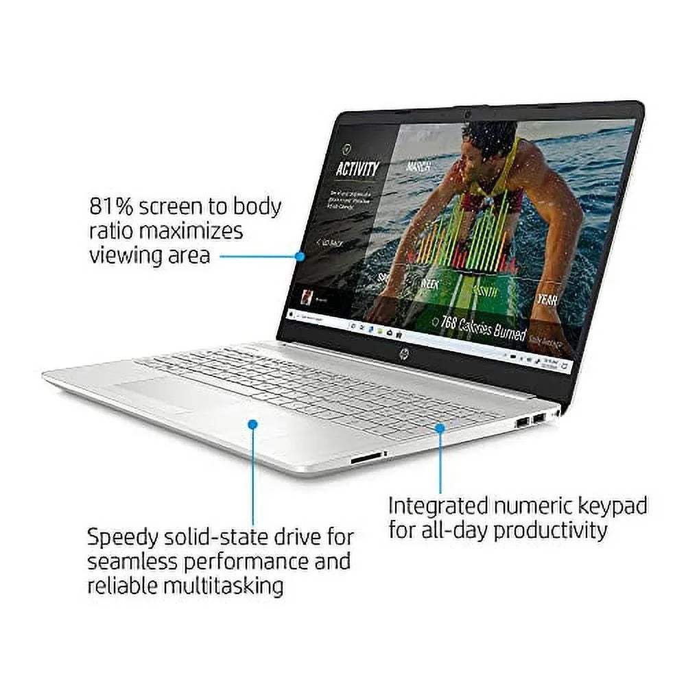 2022 HP High Performance Business Laptop - 15.6" FHD IPS 250nit LCD - Intel i5-1135G7 Quad-Core w/ Iris Xe Graphics - 20GB DDR4 - 1TB NVMe SSD - RJ45 LAN -Backlit Keyboard -Win 11 Pro w/32GB USB