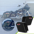 Kojem 5" CVO Hard Saddlebags w/Speaker Grills for Harley Touring Glide 14 15 16 17 18 19 20 21 22 23 with Audio Wrap