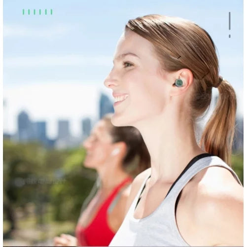 Earbuds TWS Wireless Earphones for T-Mobile REVVL 6 PRO 5G Phone - Headphones True Wireless Stereo Hands-free Mic Hi-Fi Sound Headset Charging Case B8Z Suitable With REVVL 6 PRO 5G