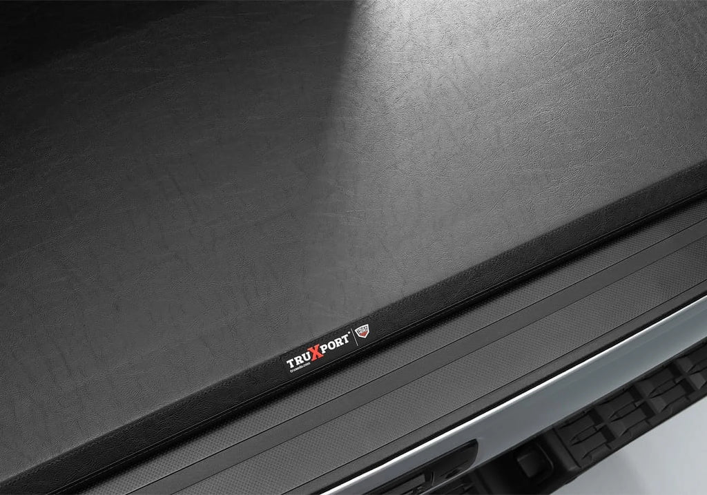 TruXedo TruXport Soft Roll Up Truck Bed Tonneau Shield | 263701 | Fits 2007 - 2013 Toyota Tundra 5' 7" Bed (66.7")