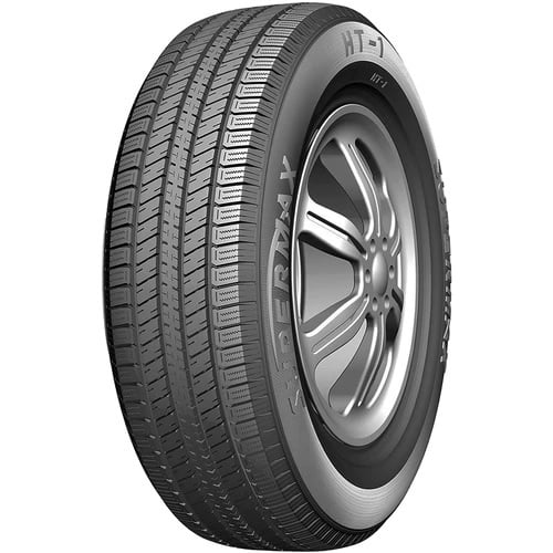 Supermax HT-1 235/65R17 104H BSW (4 Tires) Fits: 2017-18 Honda CR-V EX, 2019 Honda CR-V LX