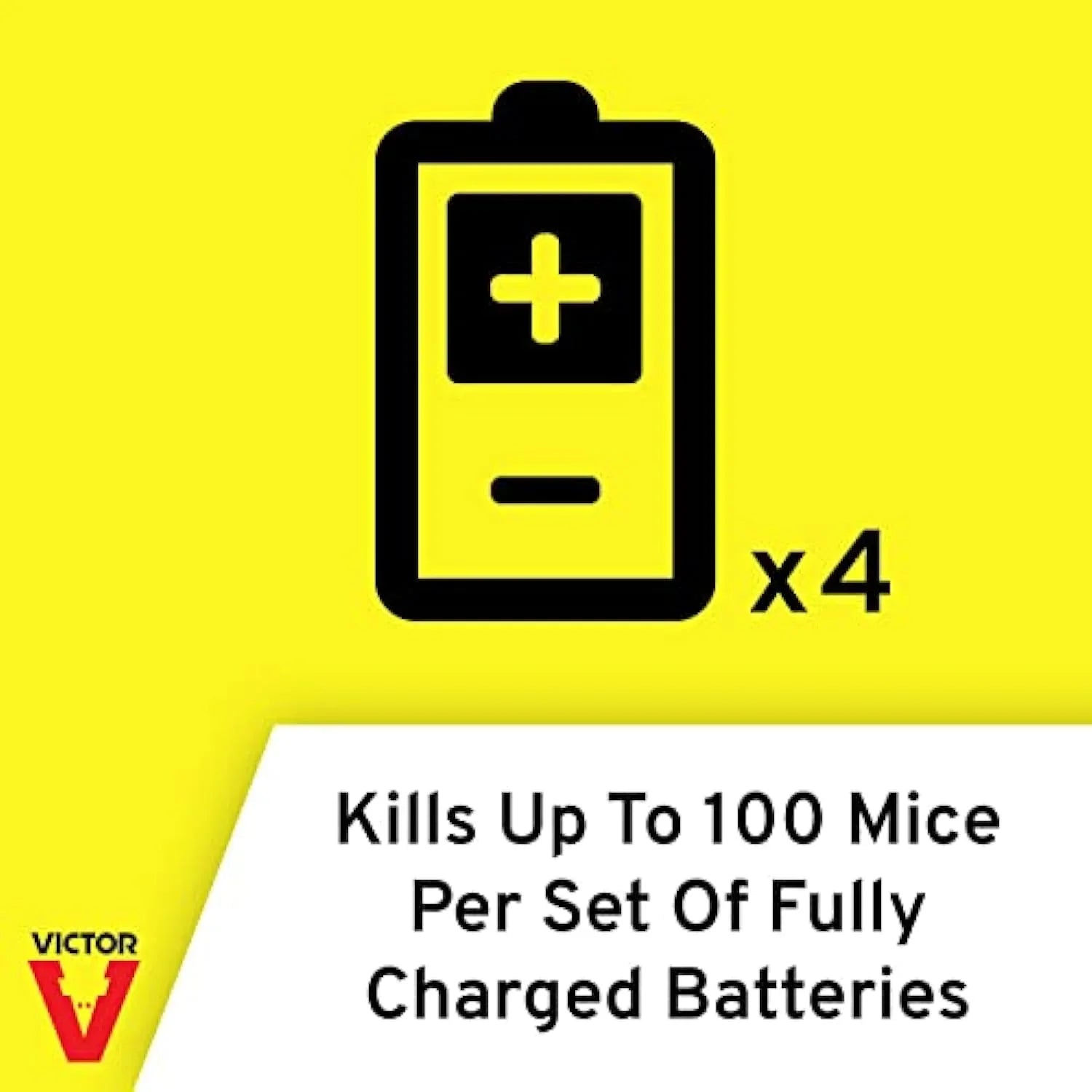 Victor M250S No Touch, No See Upgraded Indoor Electronic Mouse Trap - 1 Trap,Black