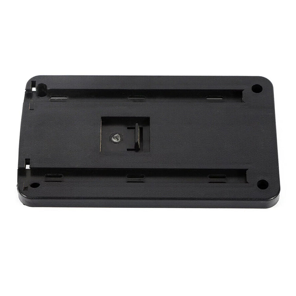 ZhdnBhnos Car Armrest Storage Box Container Rotatable Arm Rest Holder Center Console Black For Nissan Versa/Tiida/Latio 2007-2011