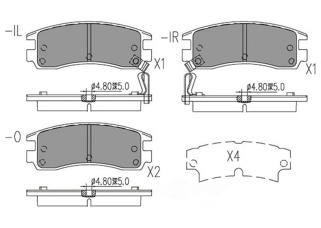 Dash4 TD698CH Total Stopping Solutions