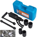 BENTISM Torque Multiplier Set Wrench Lug Nut Labor Saving Lugnuts Remover 4pcs Socket