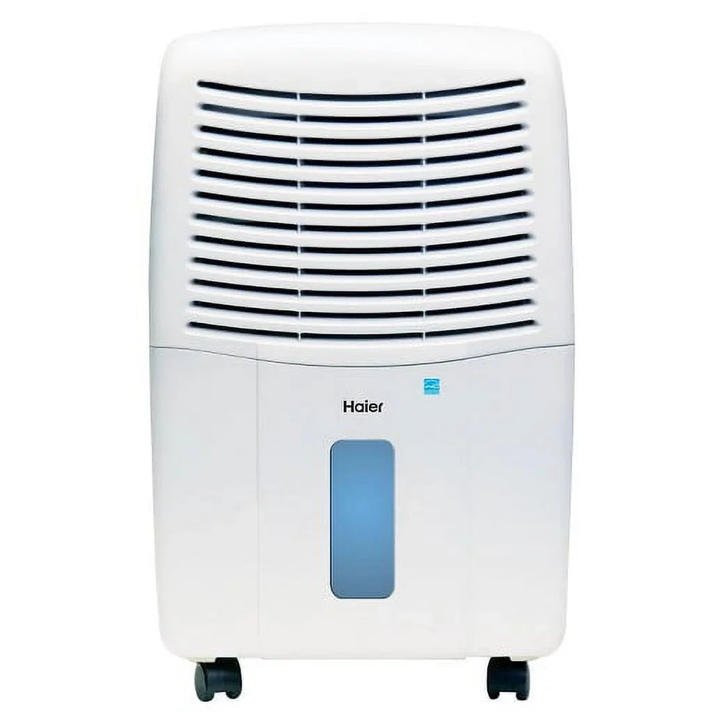 Restored Haier 50-Pint Dehumidifier HEH50ET-L, Energy Star Qualified (Refurbished)