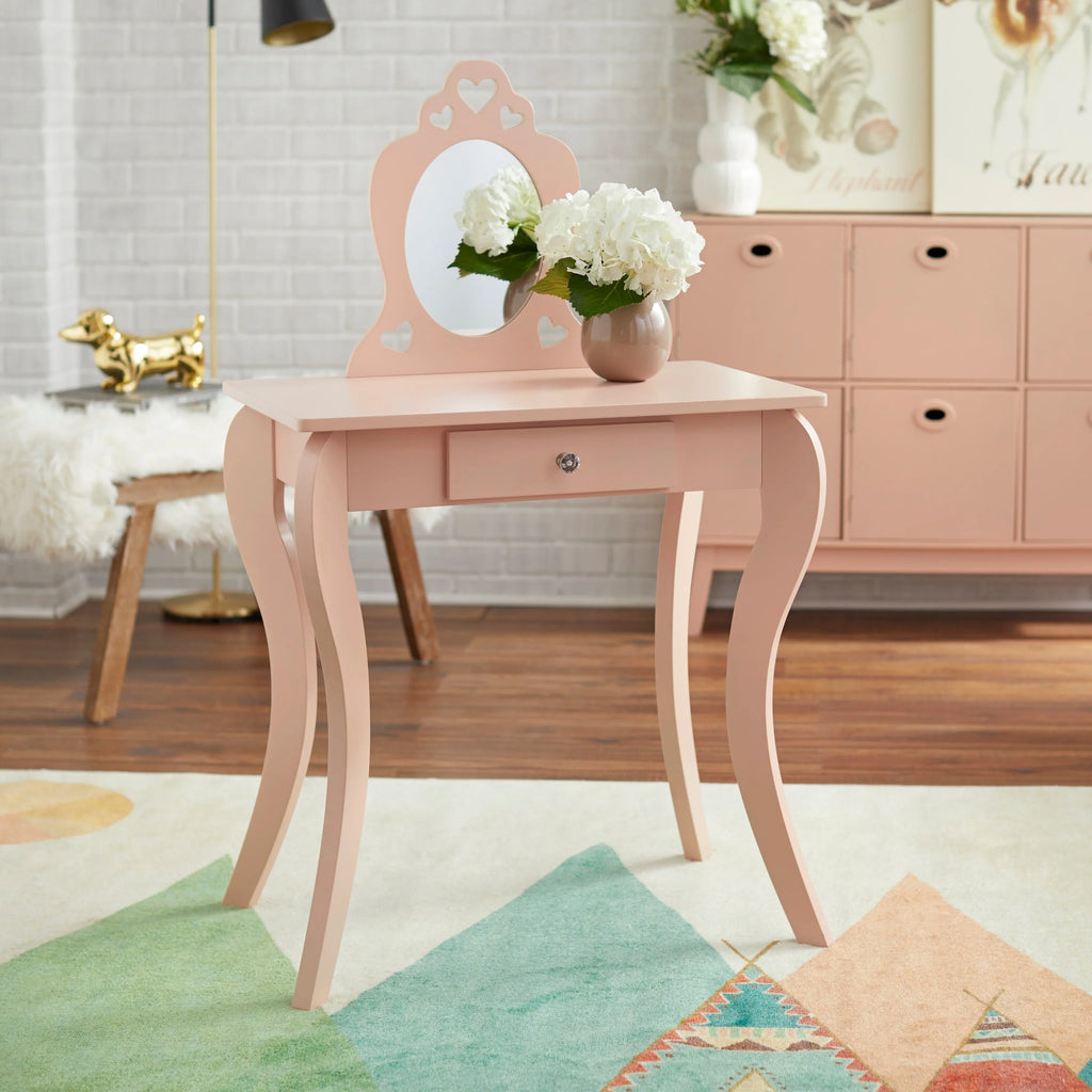 Simple Living Alyssa Kids Vanity Set White
