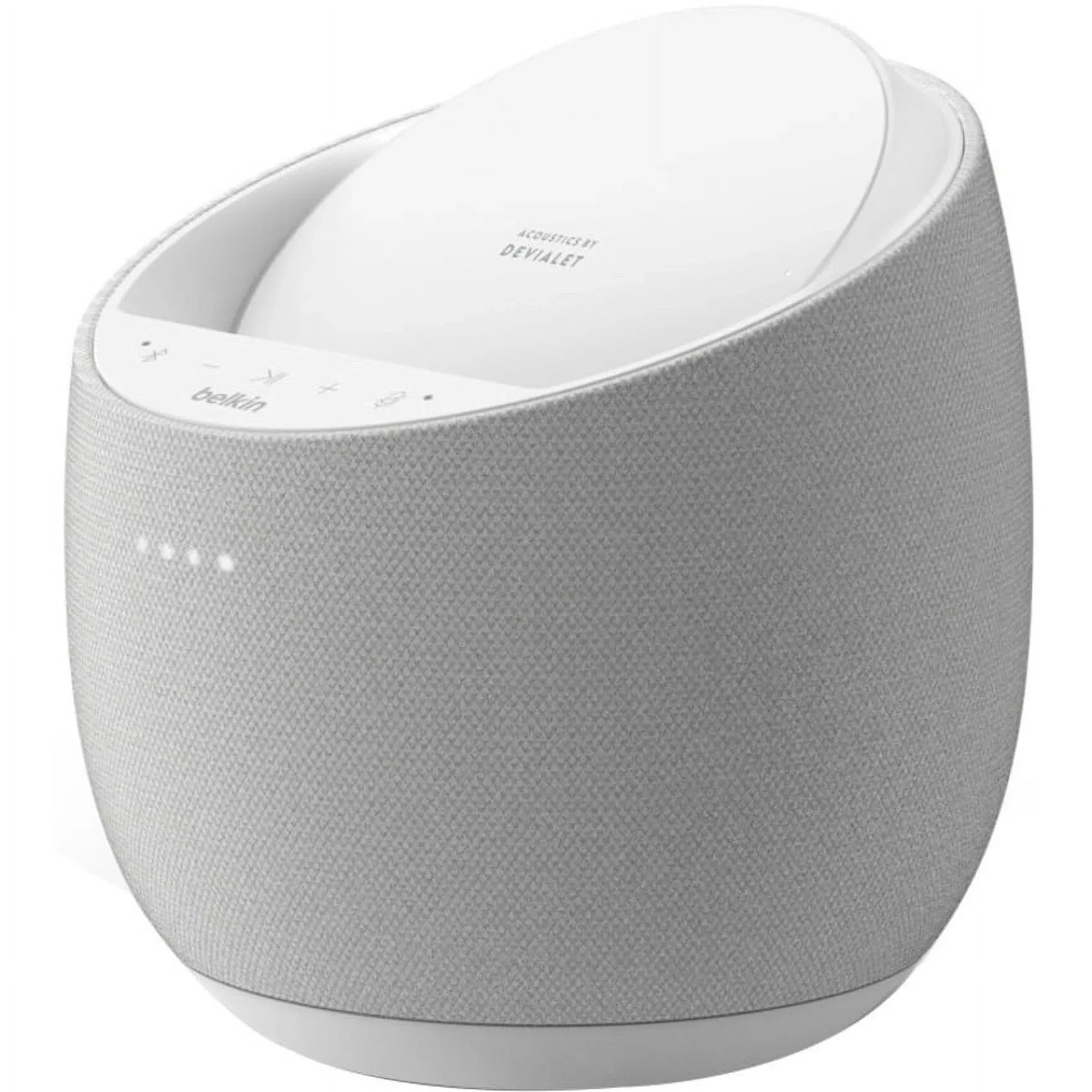 Belkin SOUNDFORM ELITE G1S0001TT-WHT Bluetooth Smart Speaker, Google Assistant Supported, White