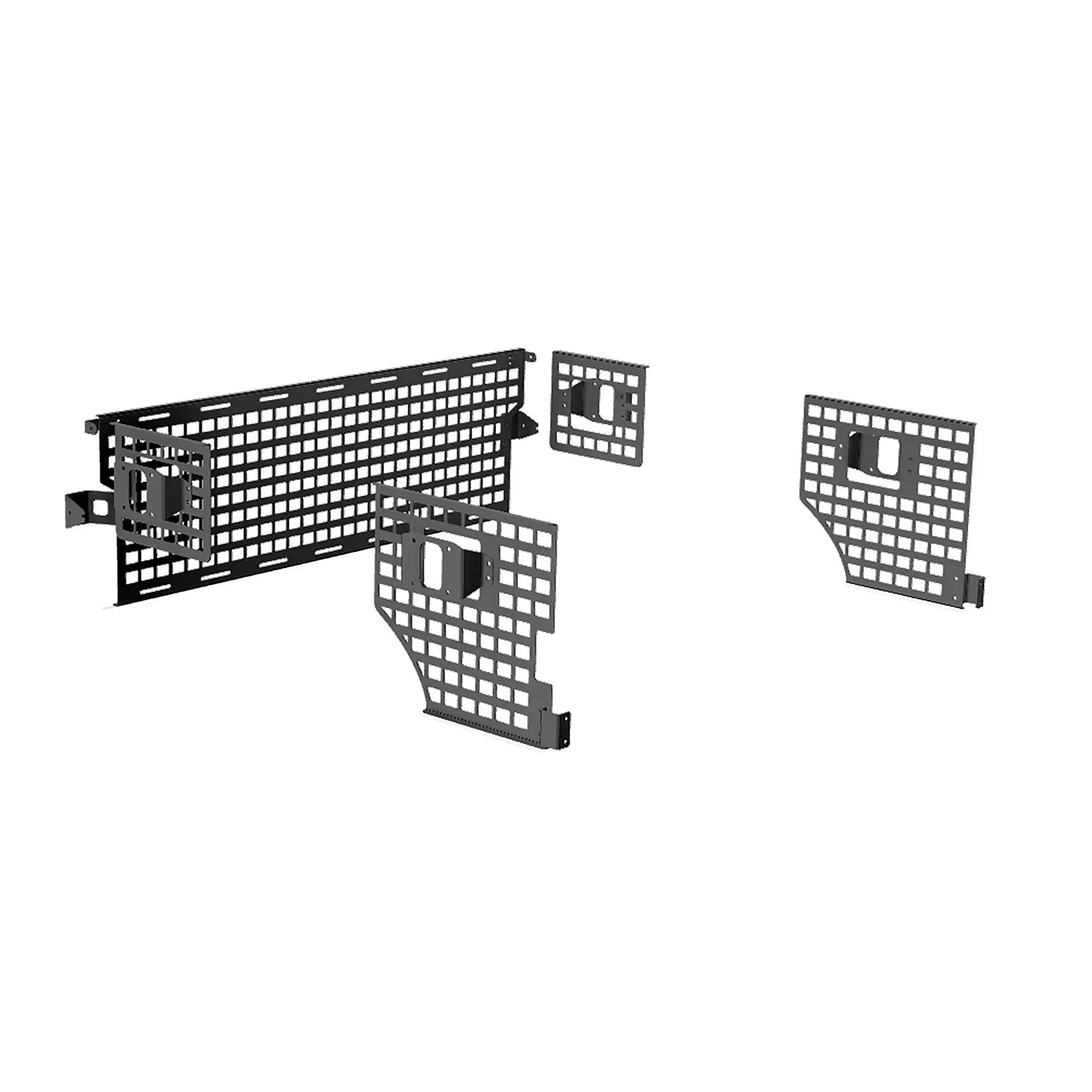 Putco 195113 Molle Panel Fits 15-21 F-150 Fits select: 2019 FORD F150 SUPERCREW, 2016-2018 FORD F150
