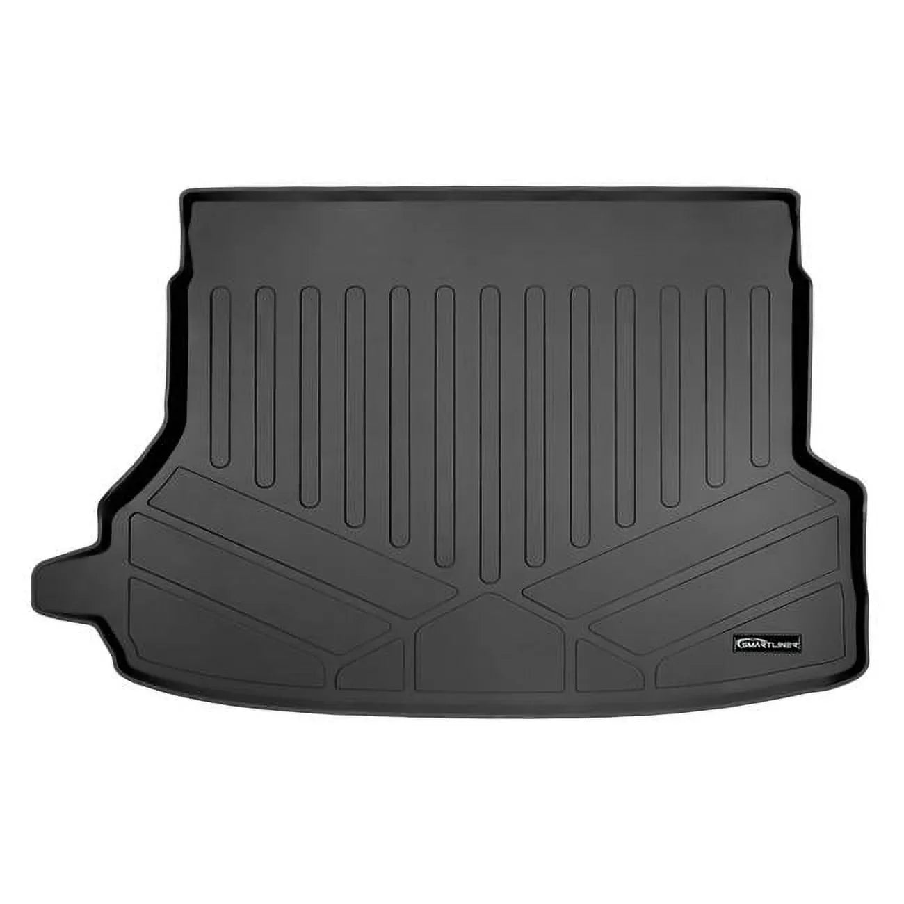 Custom Fit Trunk Floor Mat Behind 2nd Row Cargo Liner - Fits Without Subwoofer for 2019-2021 Subaru Forester, Black