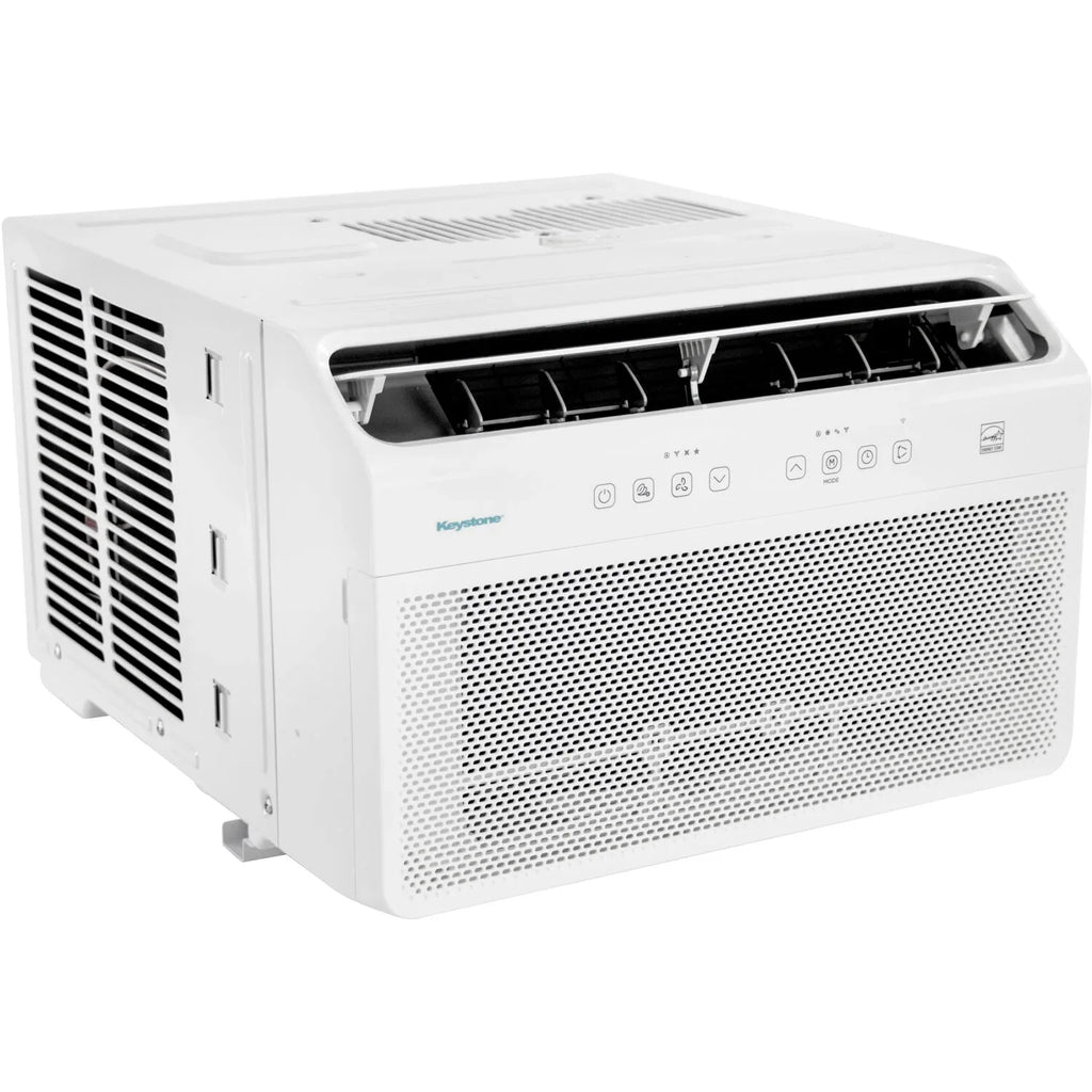Keystone 8,000 BTU Window Mounted Inverter Air Conditioner with Remote Control