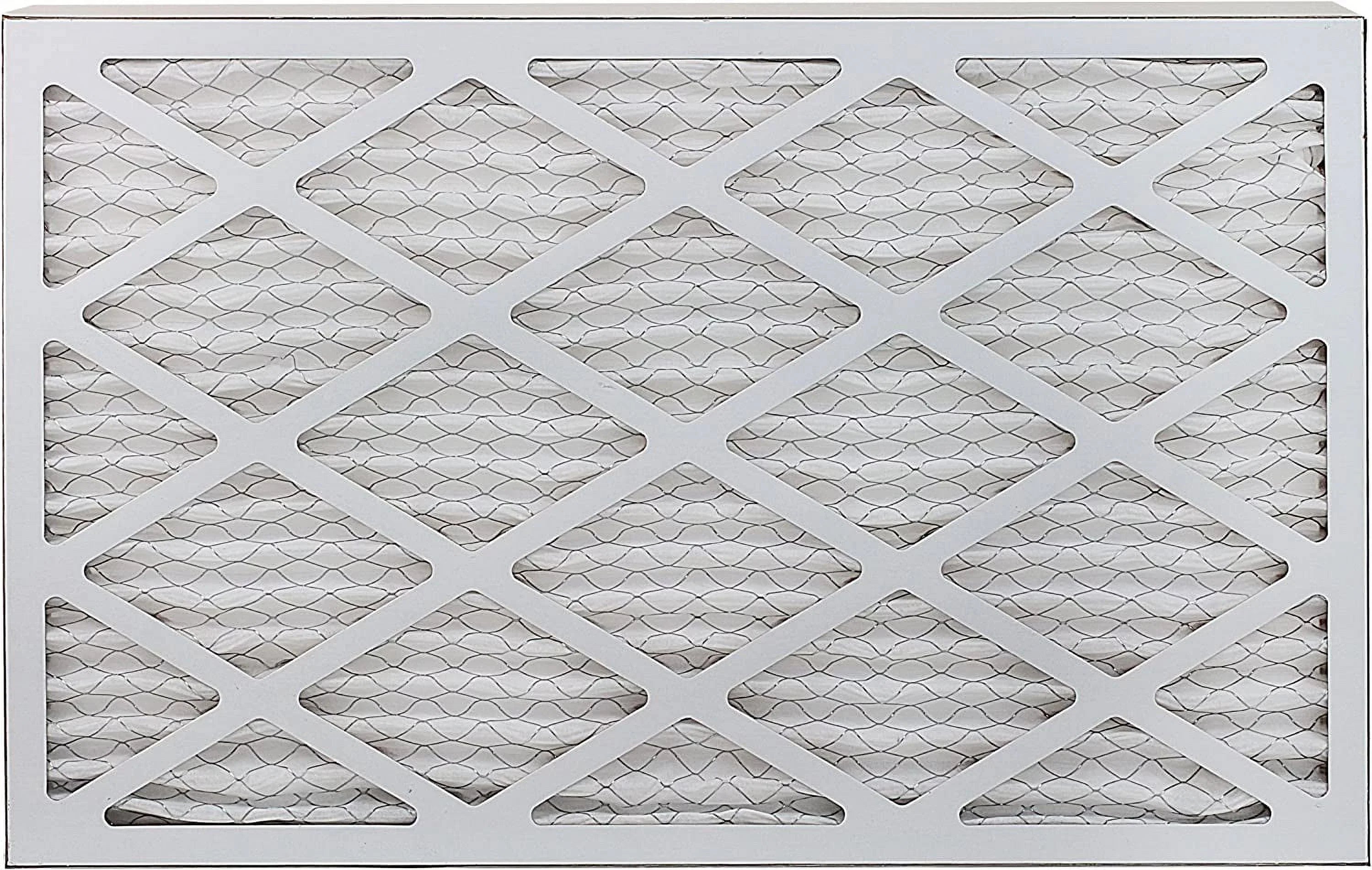 Filterbuy 20x32x1 MERV 8 Pleated HVAC AC Furnace Air Filters (6-Pack)